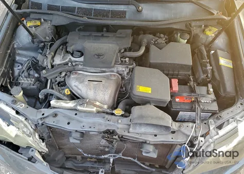 2012 Toyota Camry Base из США, поврежденный, VIN 4T1BF1FK1CU042935